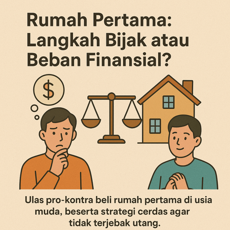 Rumah Pertama: Langkah Bijak atau Beban Finansial?
