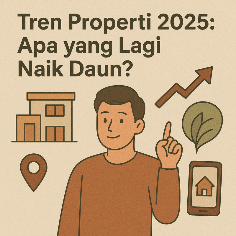 Tren Properti 2025: Apa yang Lagi Naik Daun?