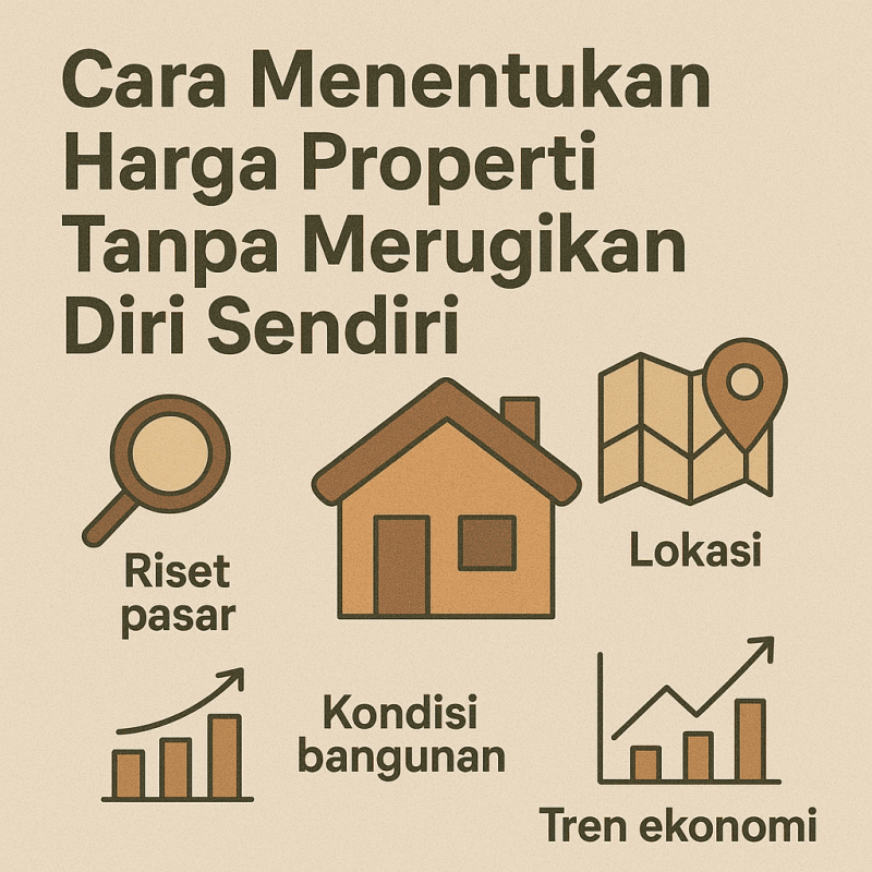 Cara Menentukan Harga Properti Tanpa Merugikan Diri Sendiri